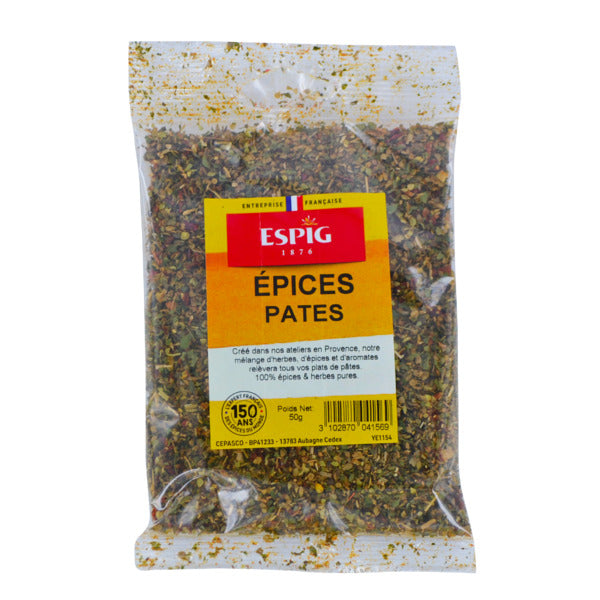 Épices pâtes 50 g - Espig