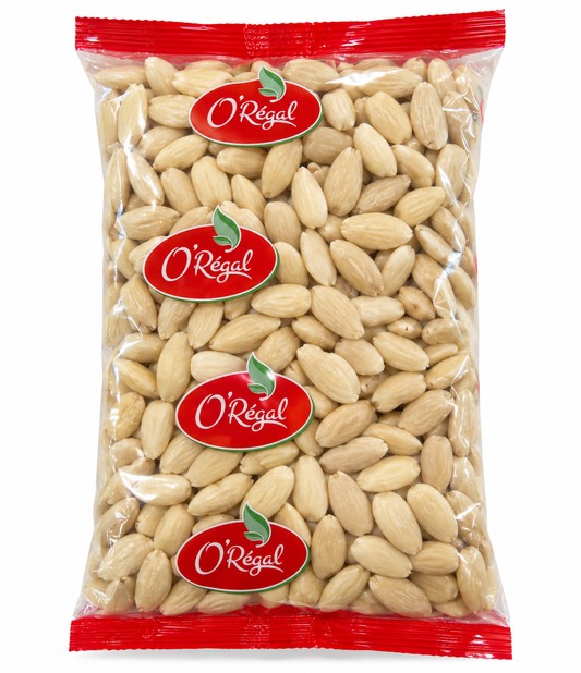 Amandes Émondées Blanches 1 kg