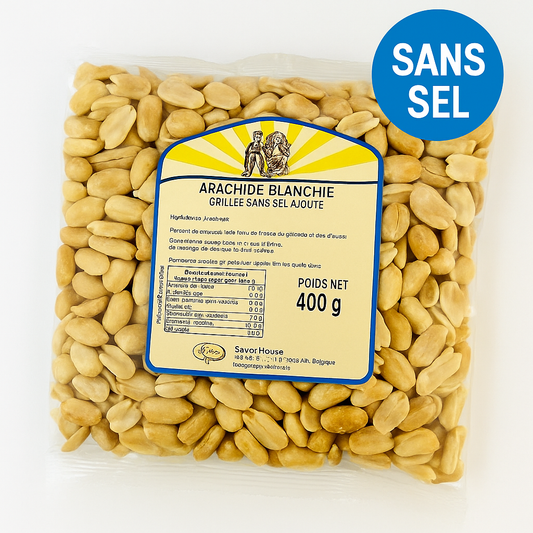 Arachide grillée sans sel 400g