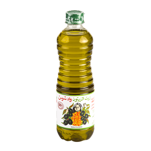 Huile d’olive Oued Souss 500 ml – Maroc