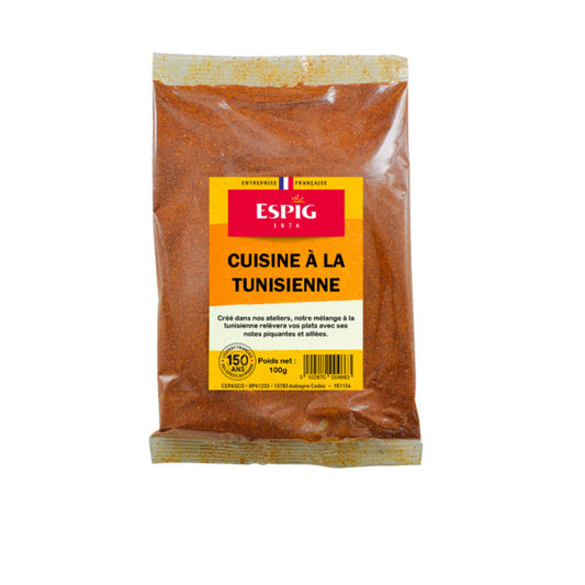 Cuisine Tunisienne 100g - Epicerie Barakka