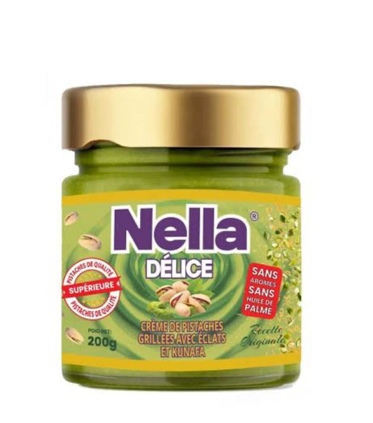 Nella Délice – Crème de pistaches et kunafa 200g