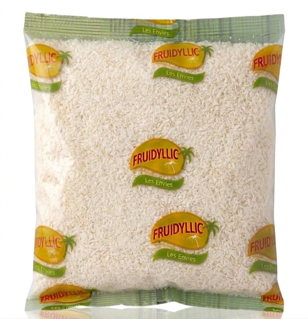 Noix de Coco Râpée 500g - Fruidyllic