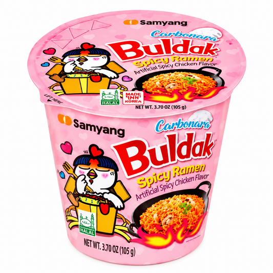 Nouilles instantanées Carbonara 105 g – Buldak
