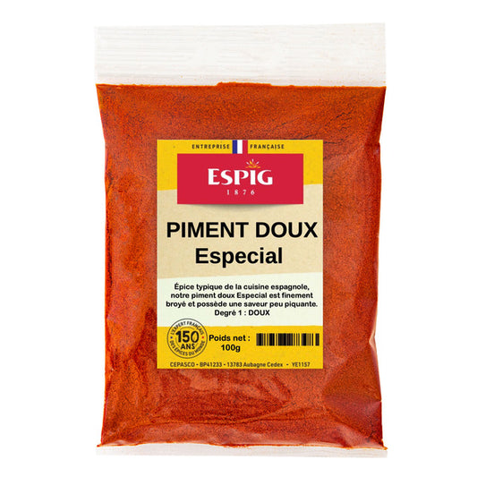 Piment doux especial 100 g - Espig