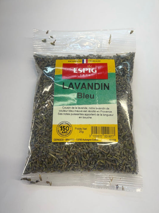 Lavandin bleu 25g - Epicerie Barakka