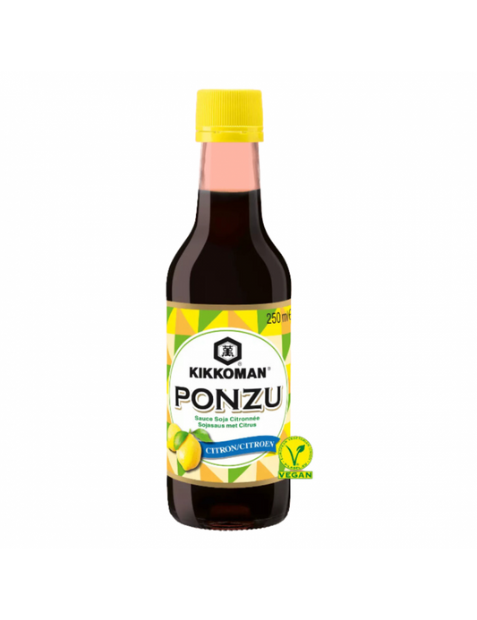 Sauce Soja Citronnée Ponzu – Kikkoman – 250 ml