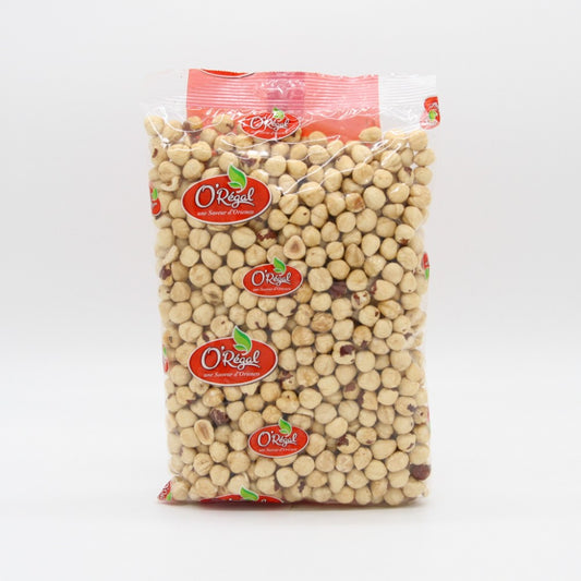 Noisettes Blanches Grillées 1 kg