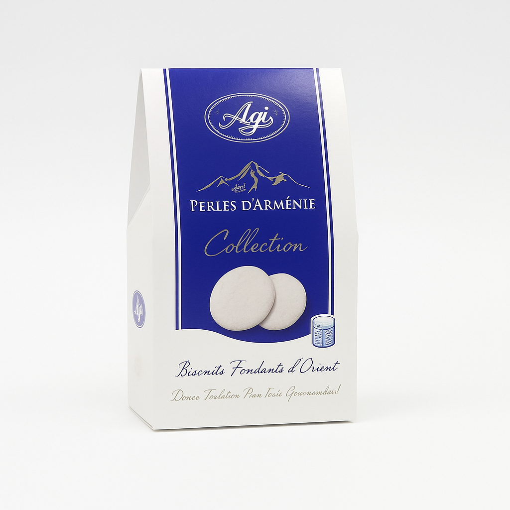 Biscuits Arméniens aux noix et lokoum 200g