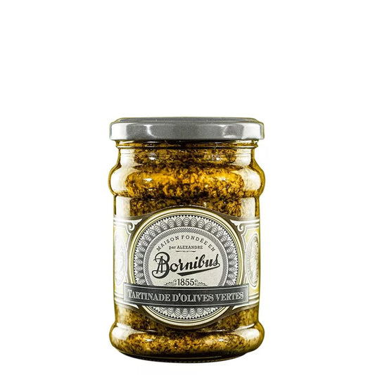 Tartinade d’Olives Vertes 250 g - Bornibus