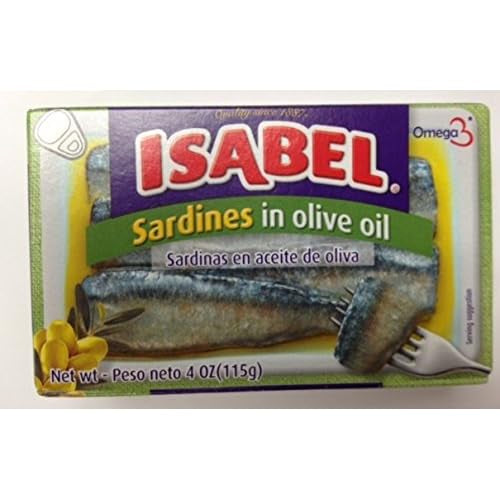 Sardines à l’huile d’olive 120g