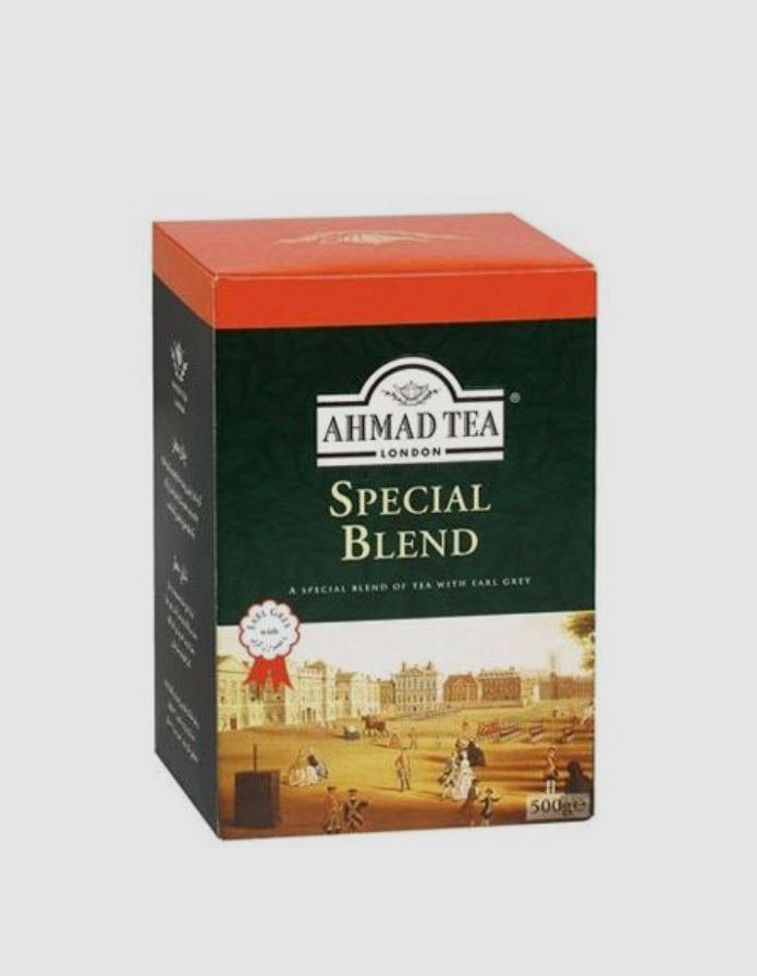 Thé Noir à la Bergamote Special Blend Ahmad Tea - Epicerie Barakka