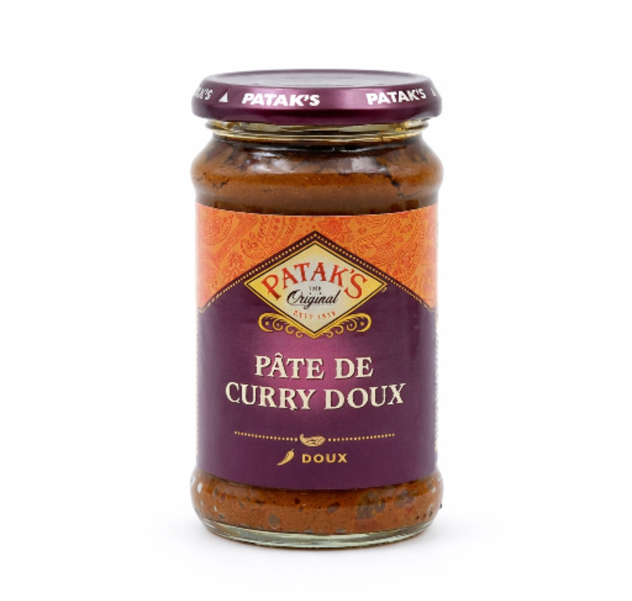 Pâte de Curry Doux 283 g - Patak’s Original