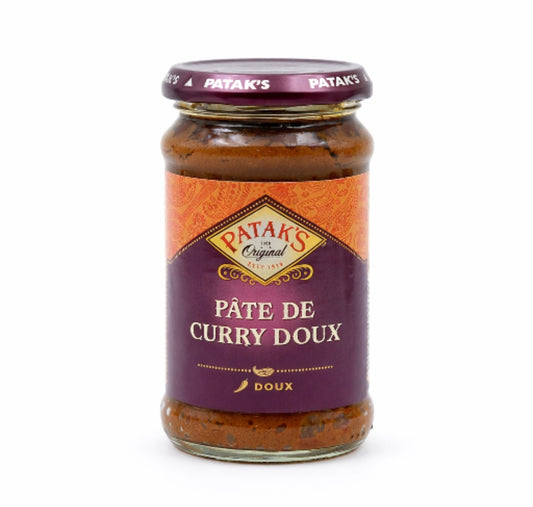Pâte de Curry Doux 283 g - Patak’s Original
