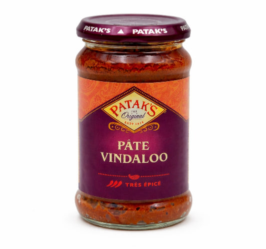 Pâte Vindaloo 283 g - Patak’s Original