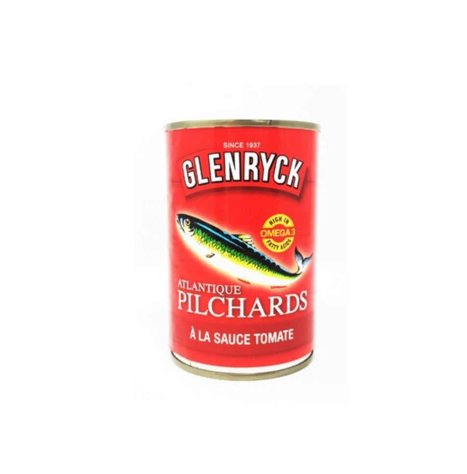 Pilchards à la sauce tomate 400 g - Glenryck