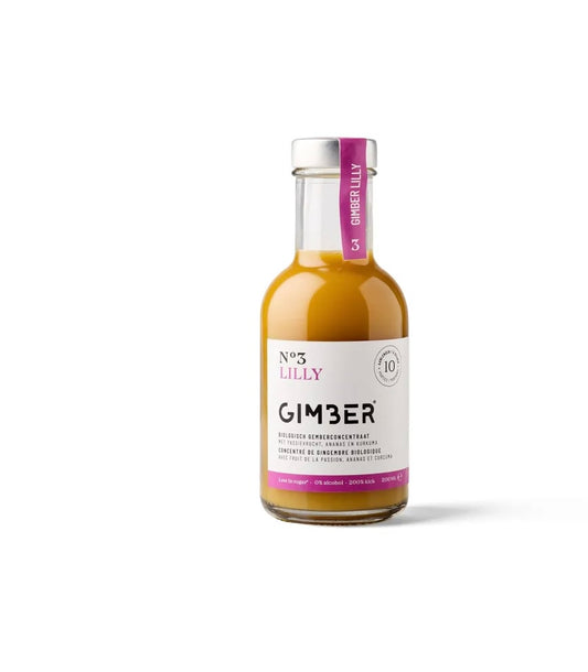 GIMBER S°1 Sweet Lilly bio 200 ml - GIMBER