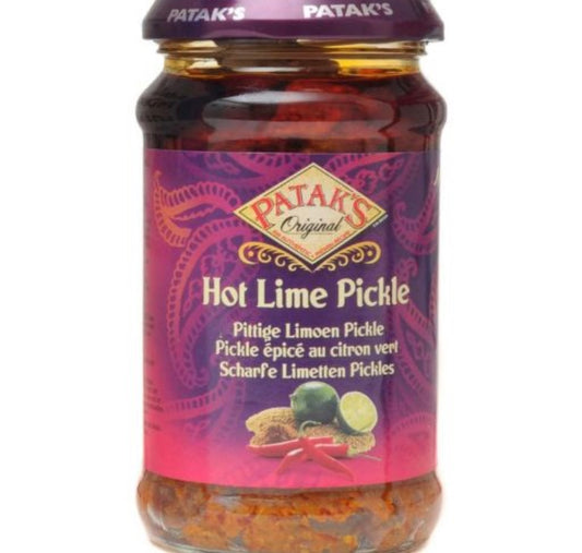Pickle de Citron Vert Épicé 283 g - Patak’s Original