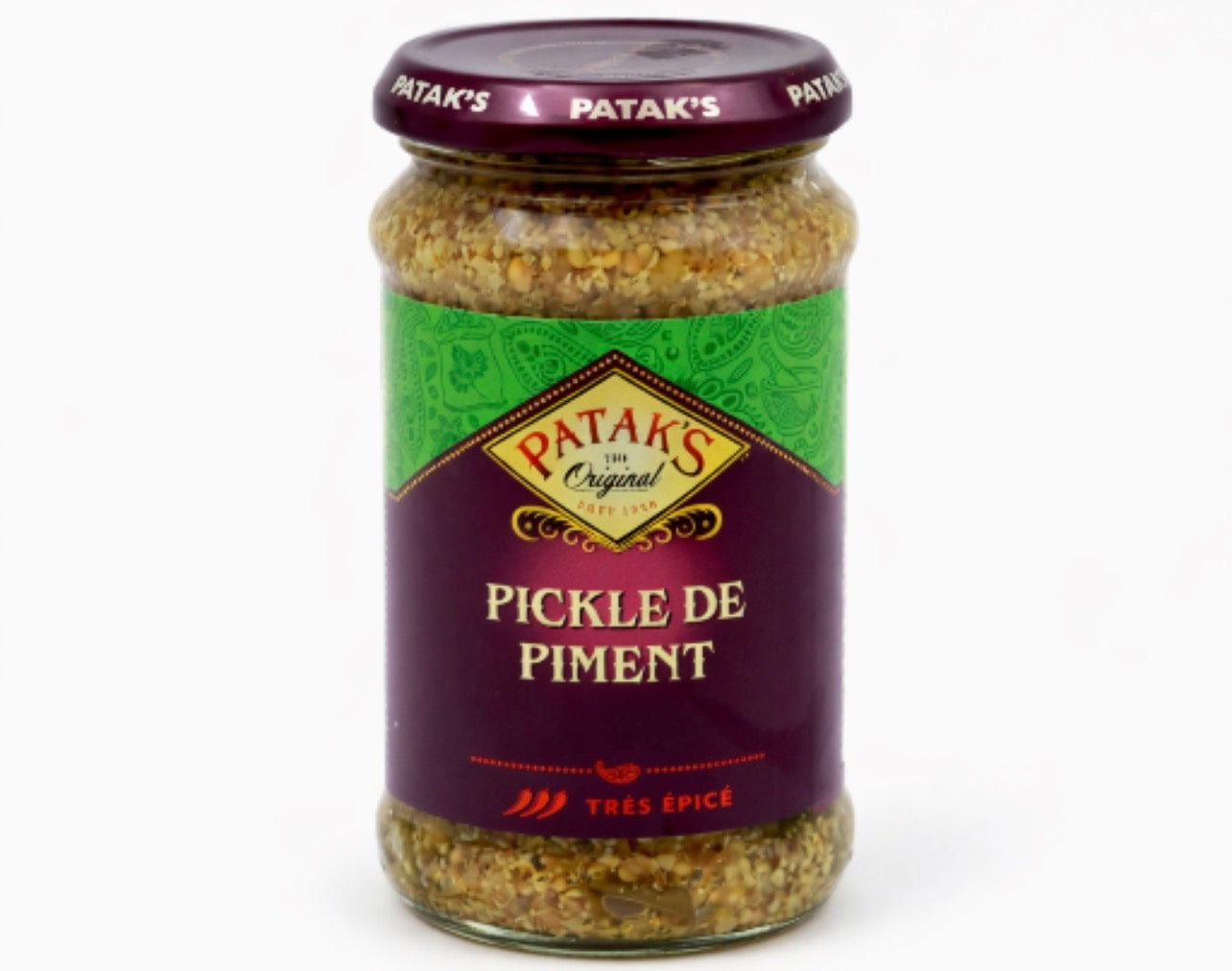 Pickle de Piment 283 g - Patak’s Original
