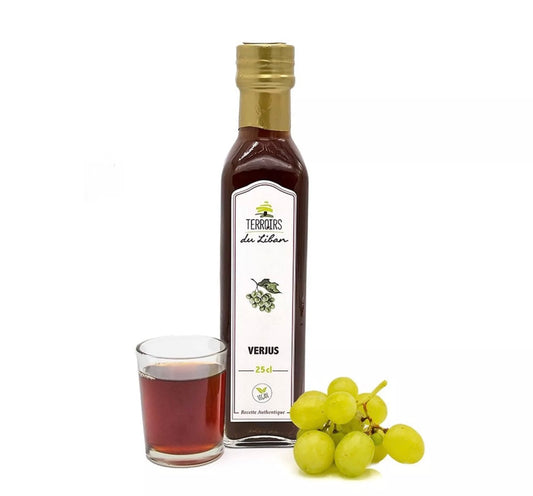 Verjus de Raisin 250 ml – Terroirs du Liban - Epicerie Barakka