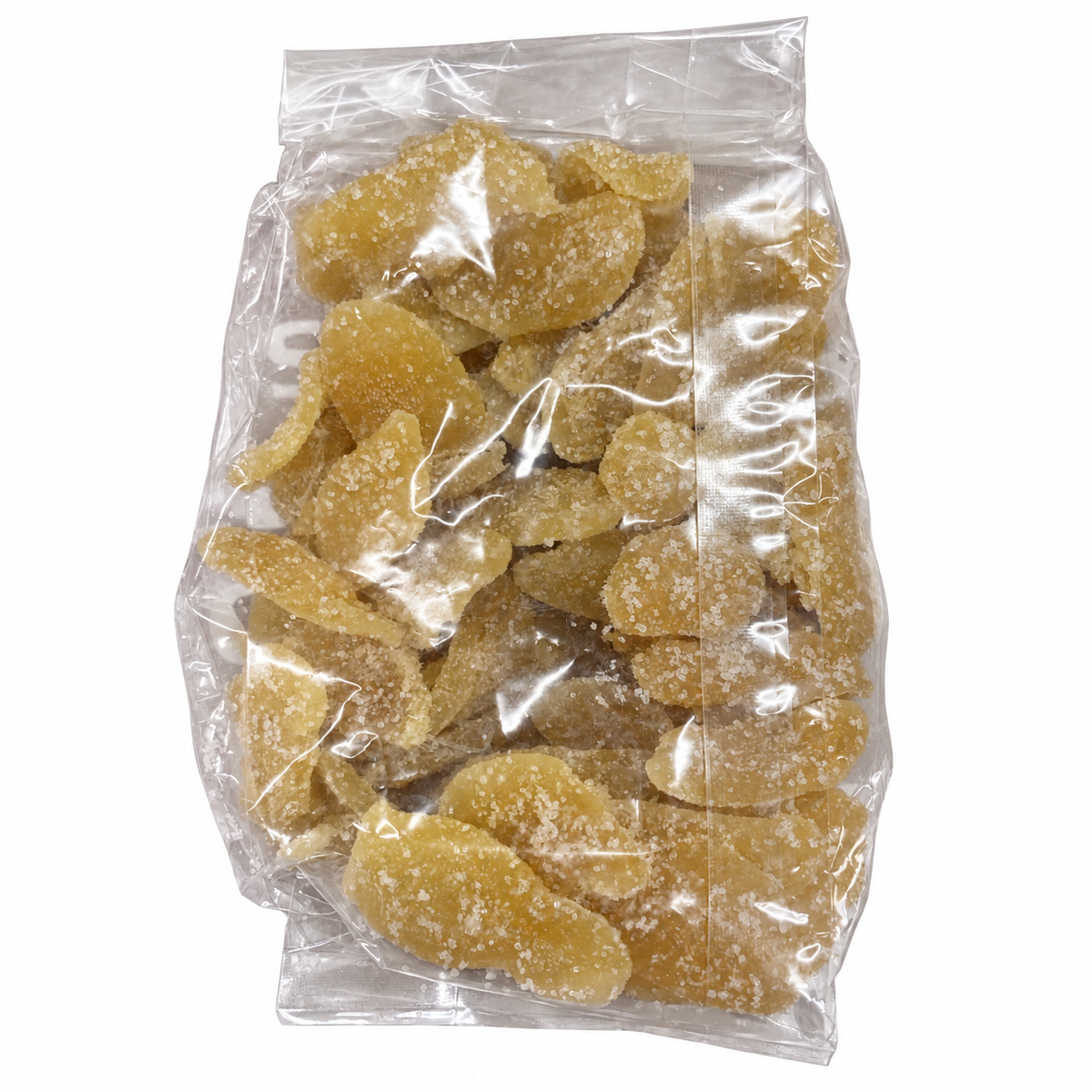 Gingembre confit en lamelles cristallisées 300 g – Épicerie Barakka