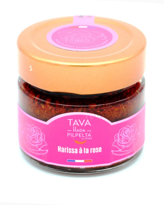 Harissa à la rose 80g – Tava Hada Pilpelta