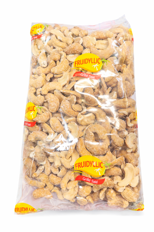 Noix de Cajou Grillées Salées 800g - Vietnam - Epicerie Barakka