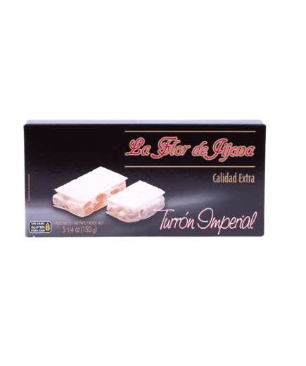 Turrón Imperial La Flor de Jijona 200 g - Epicerie Barakka