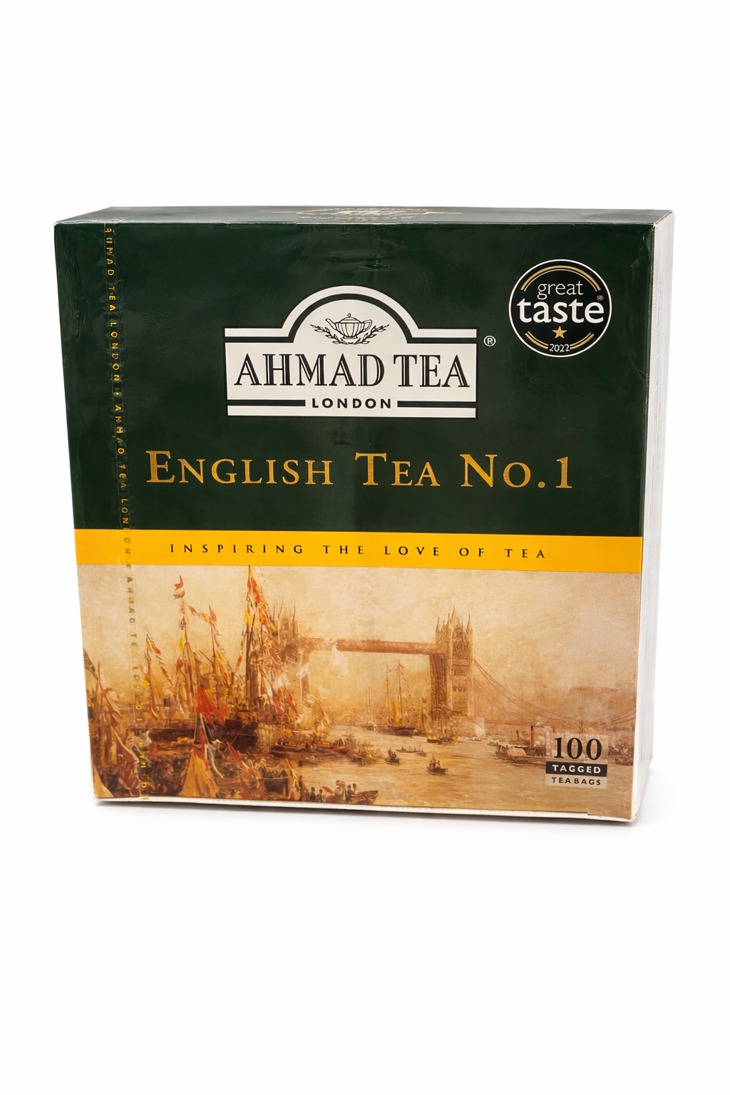 Thé Noir English Tea No.1 100 sachets - Ahmad tea
