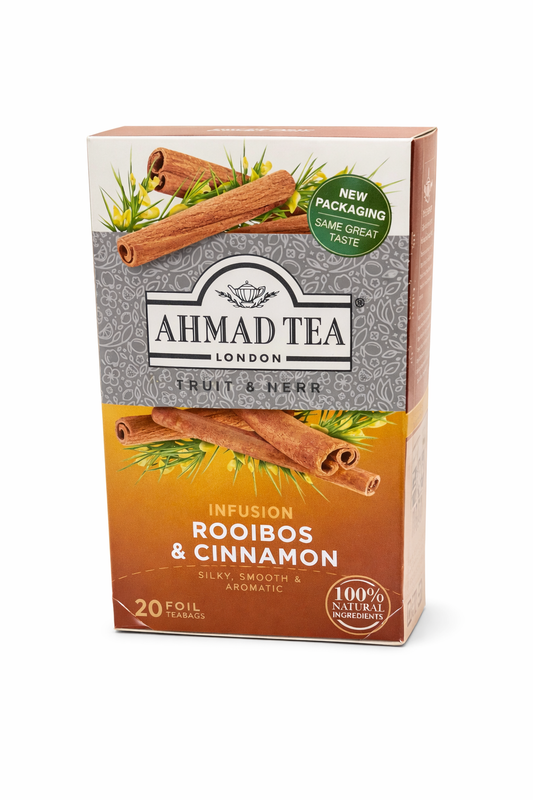 Infusion Rooibos & Cannelle 20 sachets - Ahmad Tea