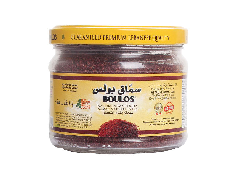 Sumac 100g – Boulos
