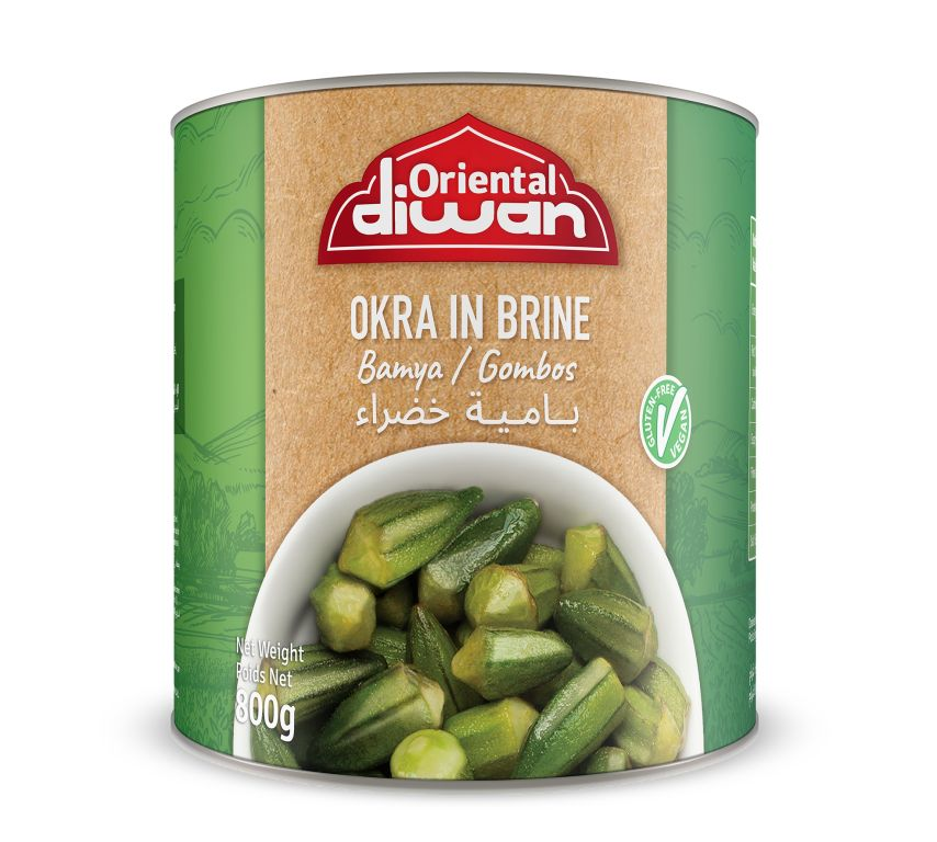 Gombos en saumure 800g - Diwan