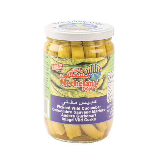 Concombre sauvage mariné Mekte 600g - Mechelany