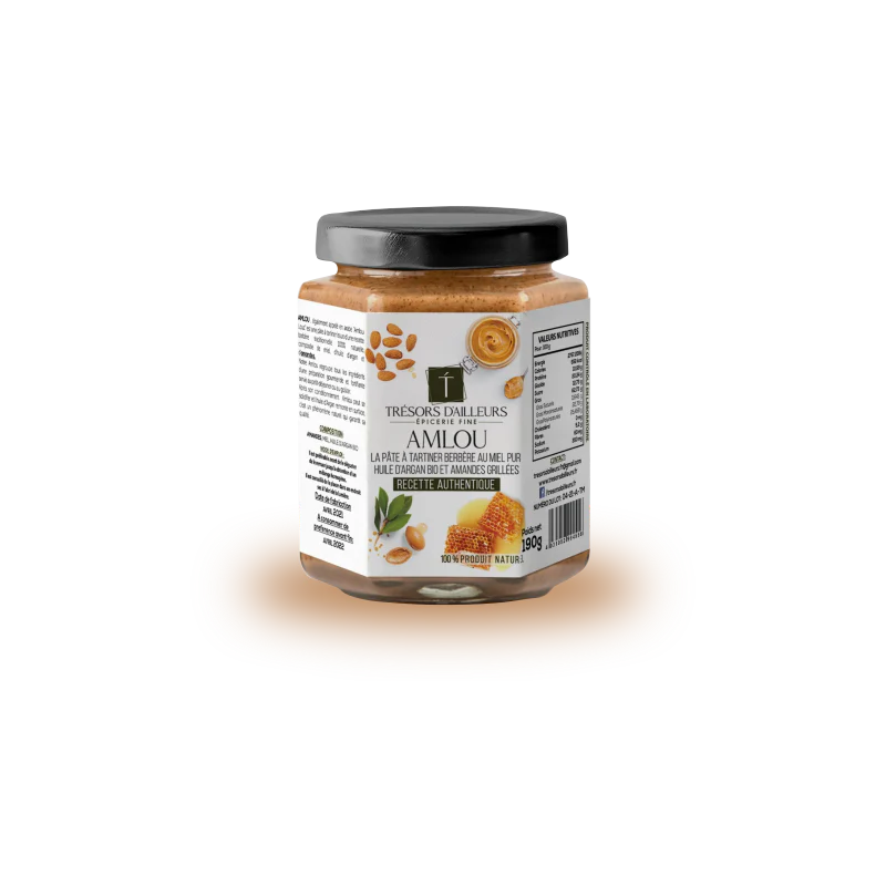 Amlou 190g  – Trésors d’Ailleurs