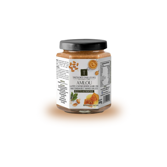 Amlou 190g  – Trésors d’Ailleurs