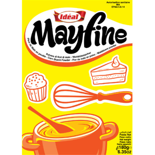Fleur de maïs en poudre Mayfine 180g - Ideal