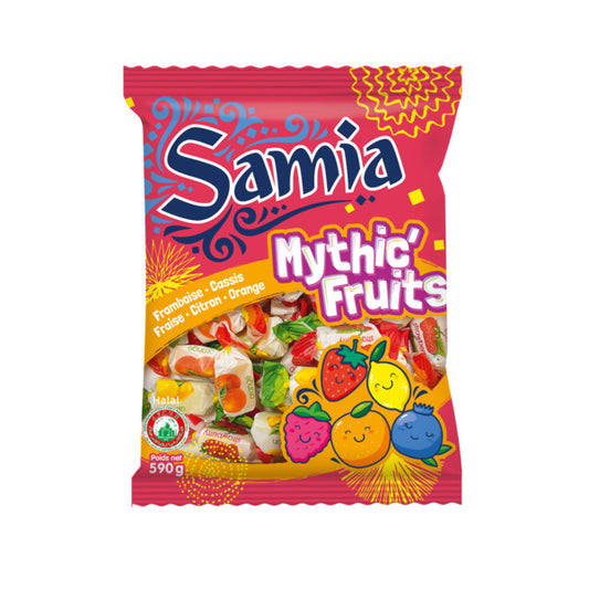 Bonbons Mythic’ Fruits Halal 590g - Samia