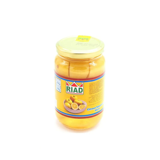 Citrons beldi 37 cl - Riad