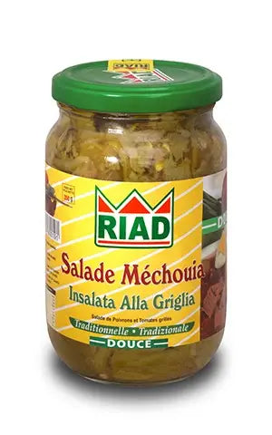 Salade Mechouia Douce - Riad