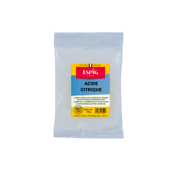 Acide citrique 100 g - Espig