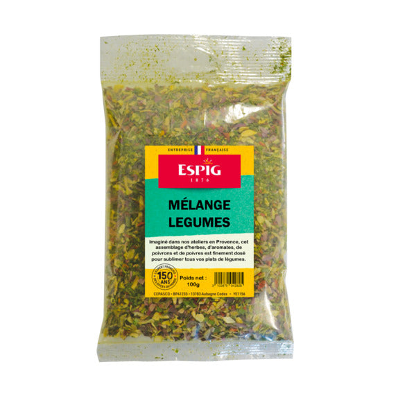 Mélange légumes 100 g - Espig