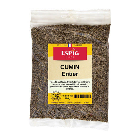 Cumin Entier Grains 100g - Espig
