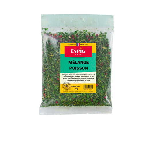 Mélange poisson 30 g - Espig