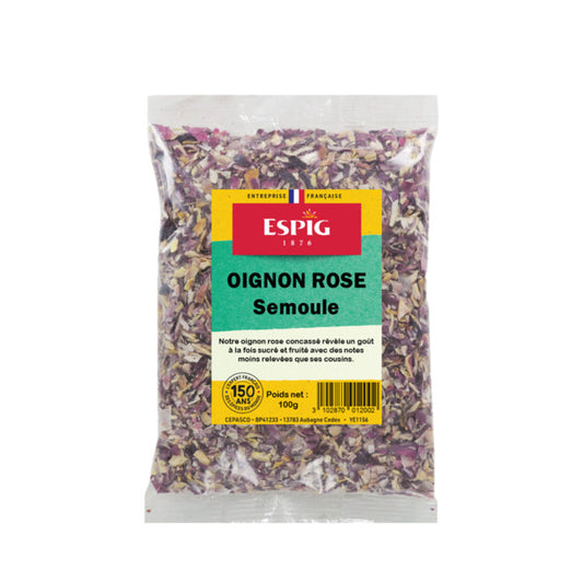 Oignon rose semoule 100 g - Espig