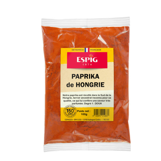 Paprika de Hongrie 100 g - Espig