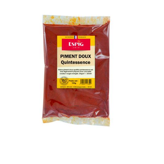 Piment Doux Quintessence 100 g - Espig