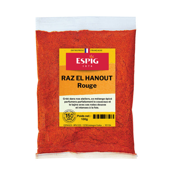 Raz el hanout rouge 100 g - Espig