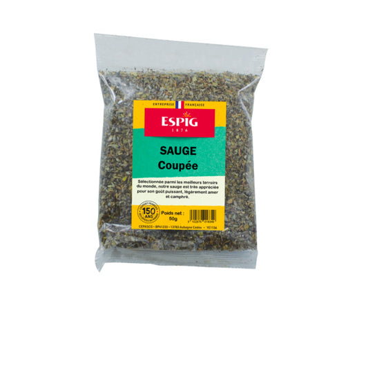 Sauge coupée 50 g - Espig