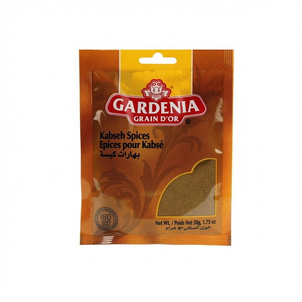 Épices pour kabseh 50 g - Gardenia