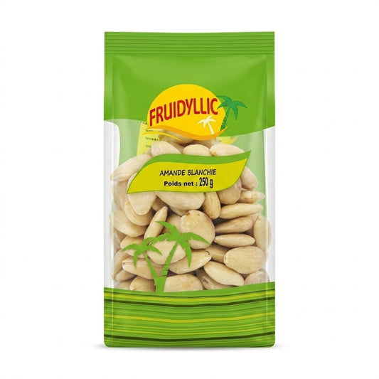 Amandes Crues Émondées 250g – Fruidyllic